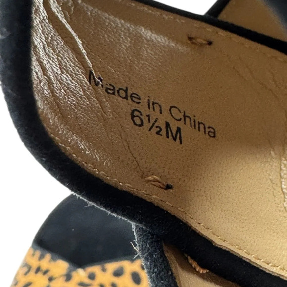 Diane von Furstenberg Zia II Platform Heel Cheetah - Picture 4 of 11